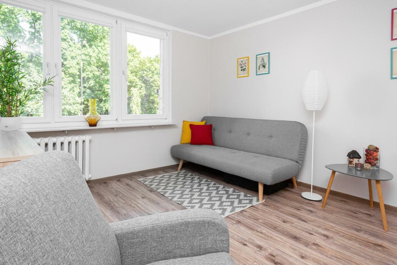 Apartments Warsaw Solidarnosci By Renters Bagian luar foto