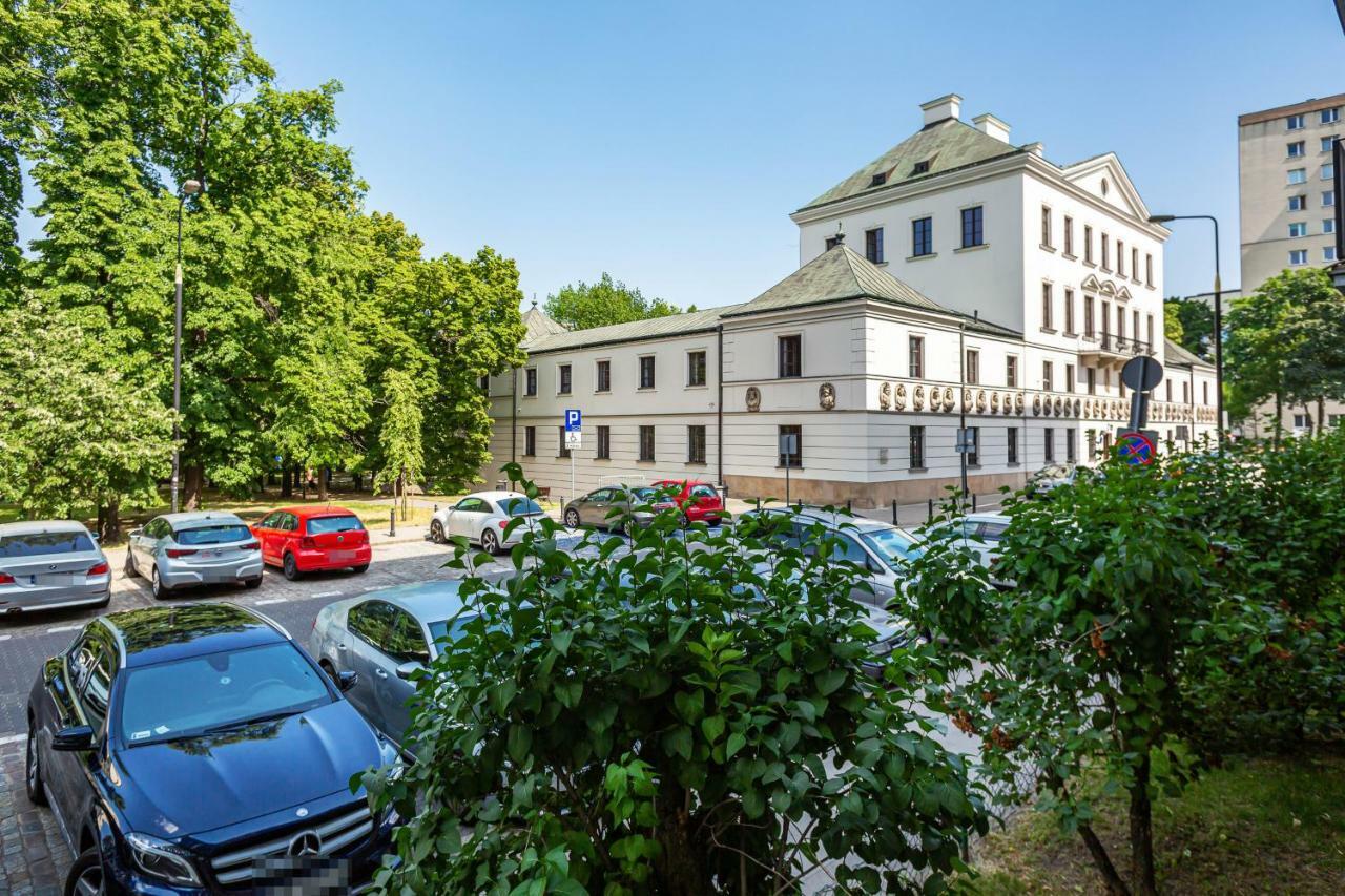 Apartments Warsaw Solidarnosci By Renters Bagian luar foto